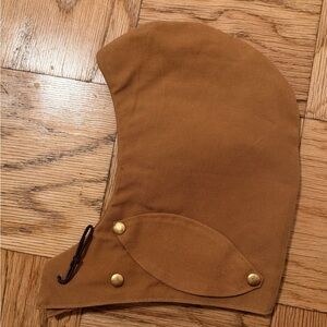Carhartt Tan Snap on Hood made in USA
